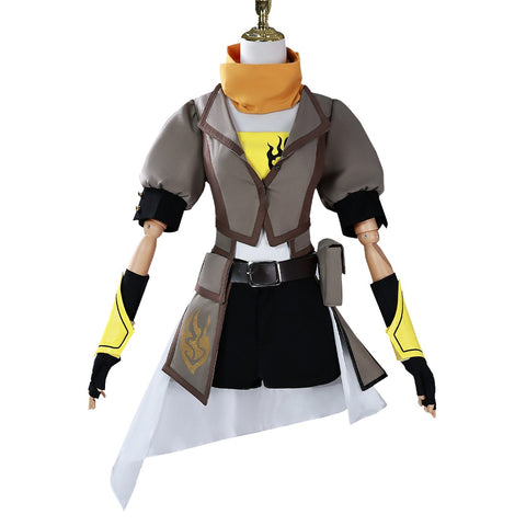 RWBY Yang Xiao Long Cosplay Costume