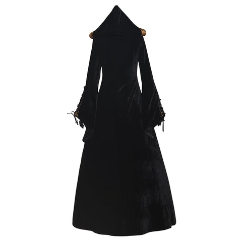 Medieval Punk Dress Cosplay Halloween Costumes Women Palace Carnival Party Disguise Princess Female Victorian Vestido Robe