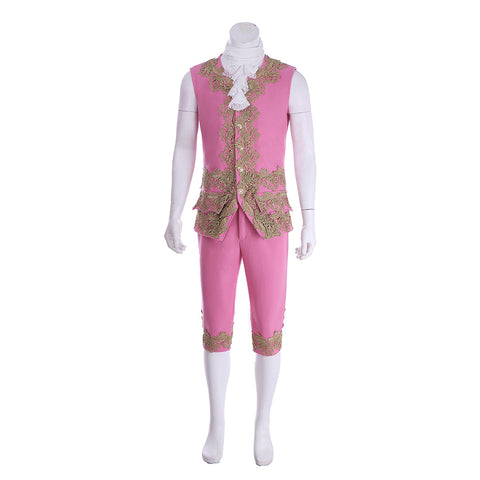 Victorian Gentleman Cosplay Costume - Aristocratic Medieval Royal Court Outfit for Men | Coscomos