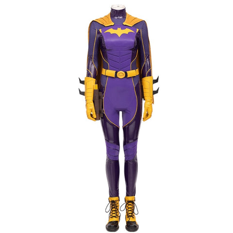 Game Gotham Knights Batgirl Cosplay Costume for Women - Batgirl Halloween Outfit