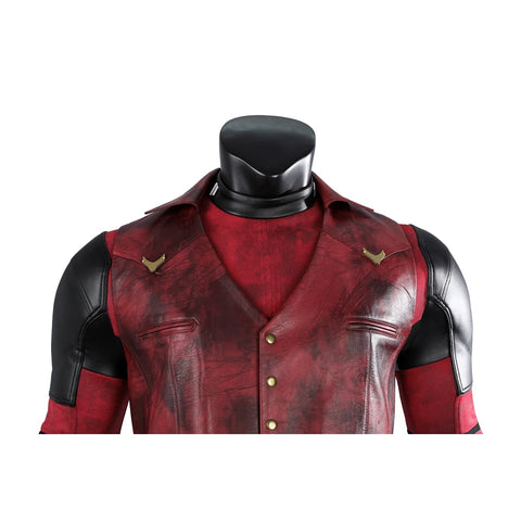 Deadpool & Wolverine Cowboy Deadpool Cosplay Costume