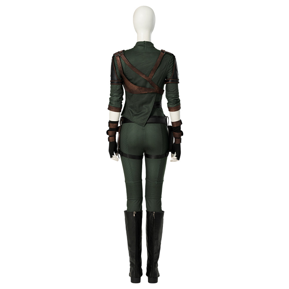 Gamora Cosplay Costume from Guardians of the Galaxy Vol. 3