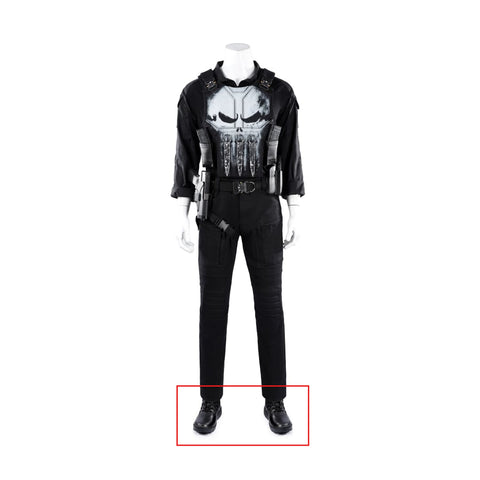 Marvel Spider Man 4 The Punisher Cosplay Costume