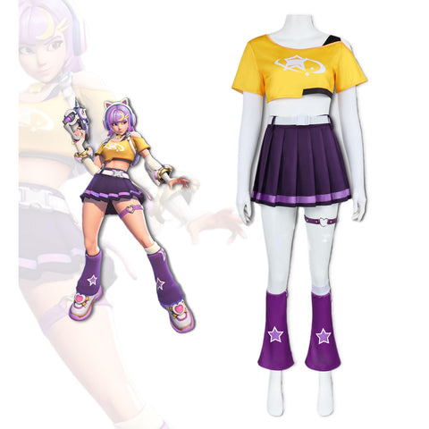 Overwatch Juno Heartthrob Arrow Cosplay Costume