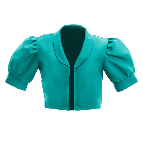 Fortunehouse Women's Steven Pearl Green Coat Jacket