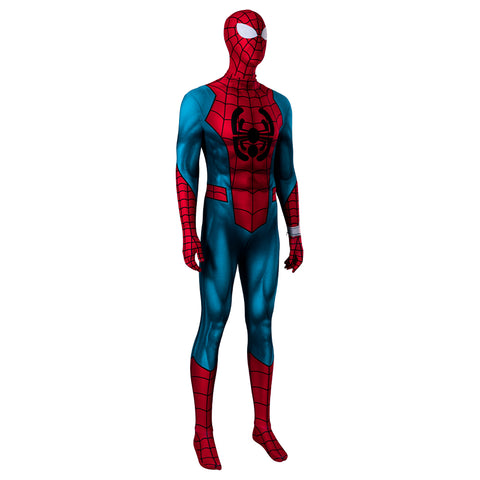 Spider Man Across The Spider Verse Animated Version Spider Man Halloween Cosplay Costume Bodysuit Full Set