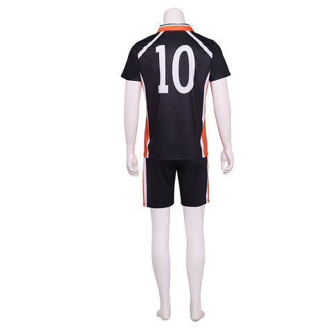 Gurbanton Haikyuu Karasuno High School Volleyball Jersey Cosplay Costume