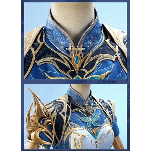Douluo Dalu II Wang Dong'er Cosplay Costume