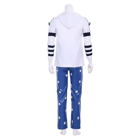 JoJo's Bizarre Adventure Johnny Joestar Cosplay Costume