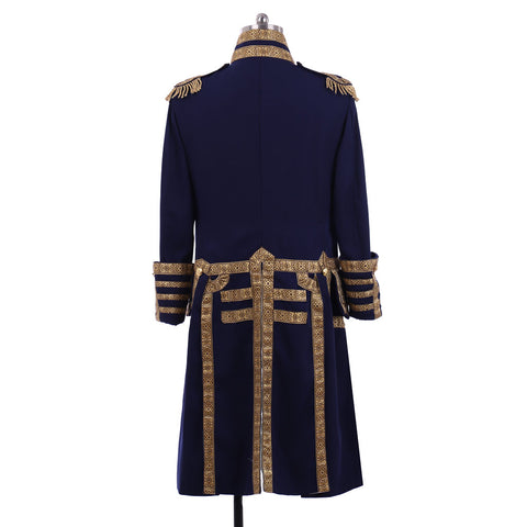 18th Century Royal Military Officer Cosplay Coat - Colonial Uniform Jacket | Coscomos Medieval Series