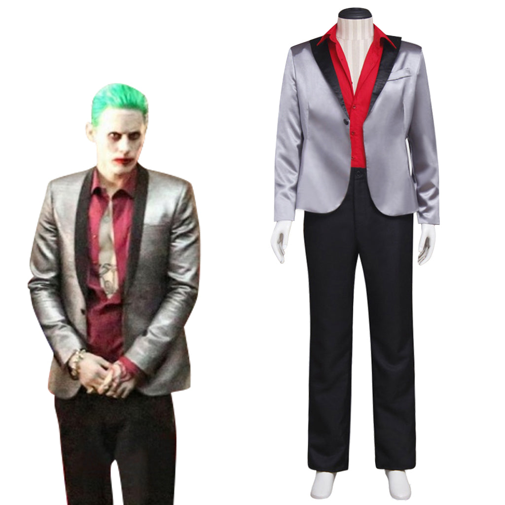 Suicide Squad The Joker Jack Joseph Cosplay Costume