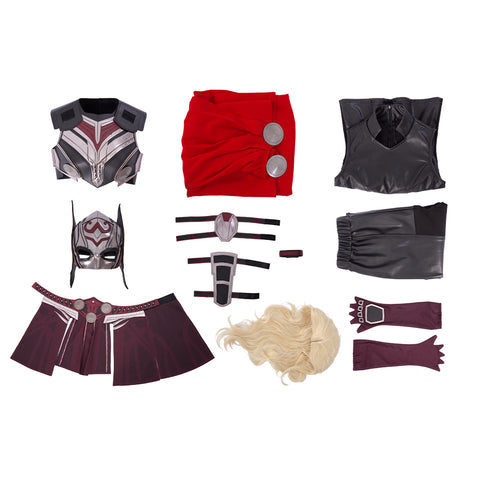 Thor: Love and Thunder The Mighty Thor Cosplay Costume