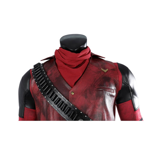Deadpool & Wolverine Cowboy Deadpool Cosplay Costume