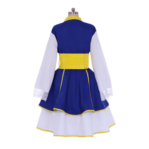 Hunter x Hunter Lolita Dresses Kurapika Kimono Dress Anime Cosplay Costume