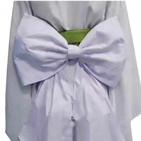 BLEACH Rukia Kuchiki Sode no Shirayuki Cosplay Costume Full Set for Women
