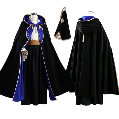 Witch Hat Atelier Qifrey Cosplay Costume