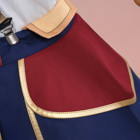 Ace Taffy 1883 Outfit Cosplay Costume