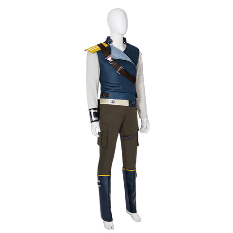 Star Wars Jedi Survivor Cal Kestis Cosplay Costume