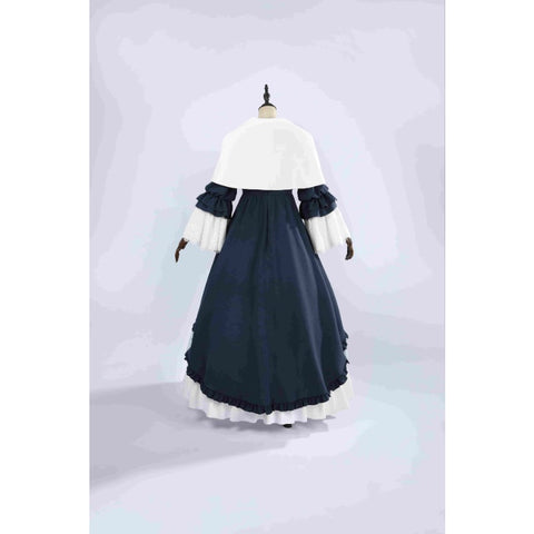 Victorian Dress Cosplay Costume for Women - Elegant Historical Gown for Role Play