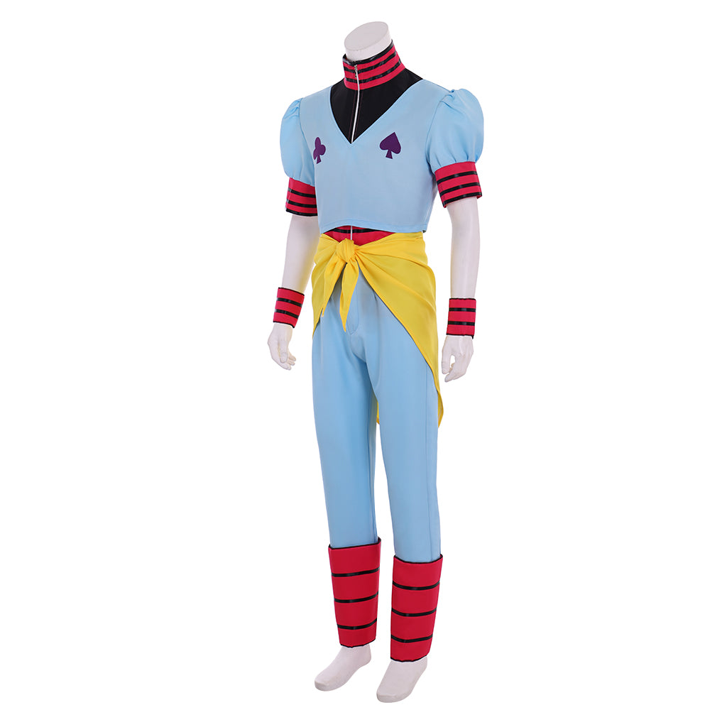 Hunter x Hunter Hisoka Anime Cosplay Costume - Ultimate Hisoka Cosplay Outfit