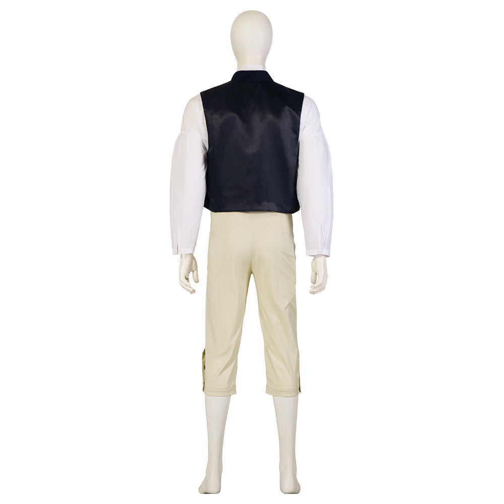 The Little Mermaid 2023 Prince Eric Cosplay Costume