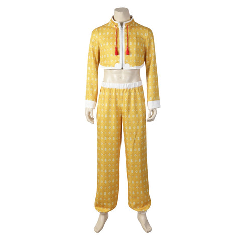 Street Fighter 6 Jamie Cosplay Costume