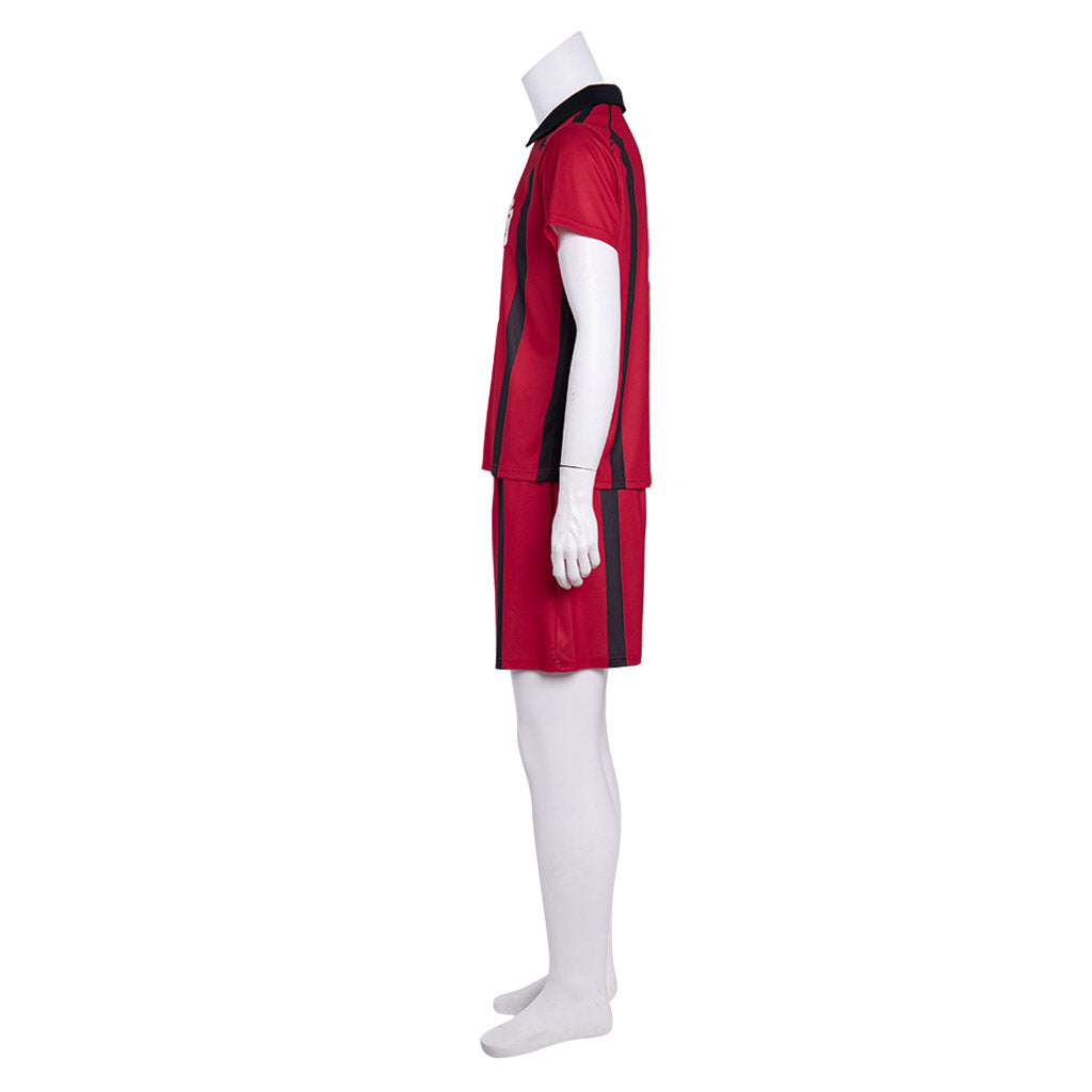 Haikyuu!! Nekoma High School NO.1 Kenma Kozume Team Jersey Cosplay Costume