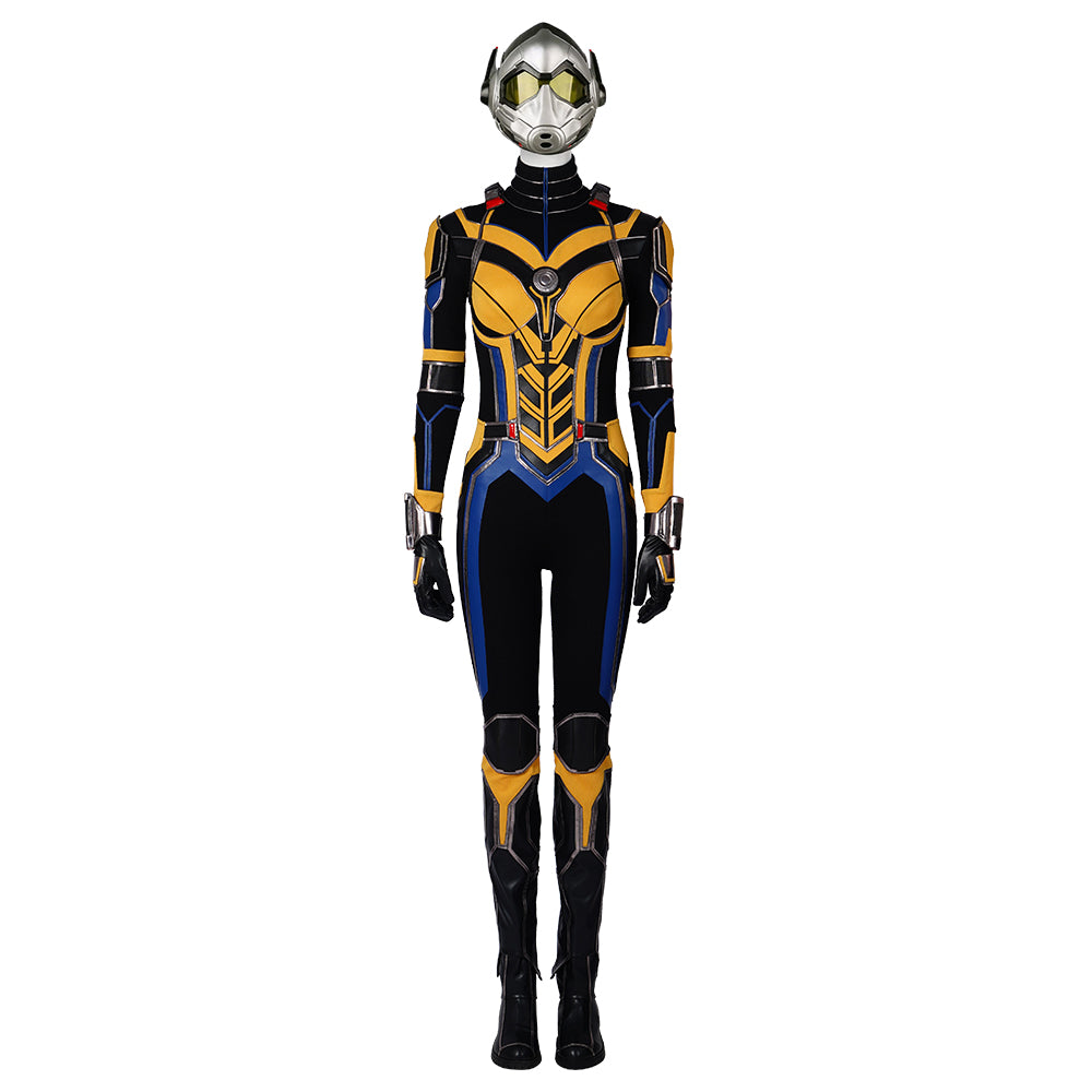 Hope Wasp Costume from Ant-Man and the Wasp: Quantumania - Women's Superhero Cosplay Suit