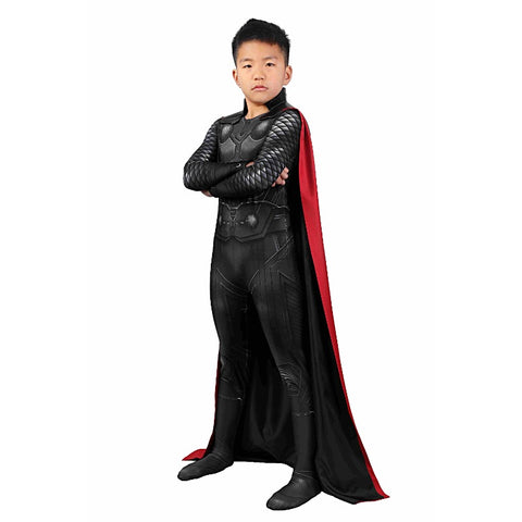 Avengers Infinity War Thor Cosplay Costume Body-suit for Kids – Child Halloween