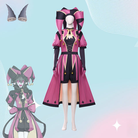 The Freak Circus Columbina Cosplay Costume