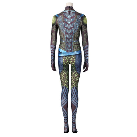 Black Panther Wakanda Forever Nakia Cosplay Costume Bodysuit Zentai Jumpsuit