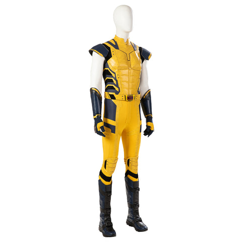 Deluxe Wolverine Cosplay Costume from Deadpool 3 - Movie-Inspired Outfit