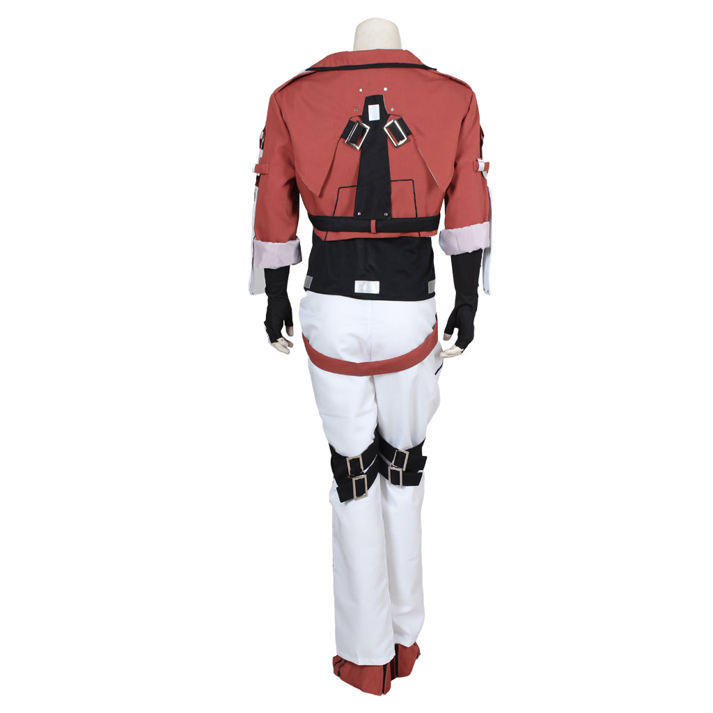 Guilty Gear Xrd Sol Badguy Cosplay Costume – Authentic Anime Replica Outfit