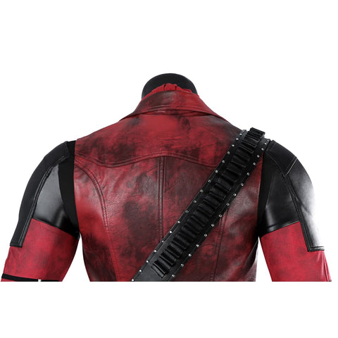 Deadpool & Wolverine Cowboy Deadpool Cosplay Costume