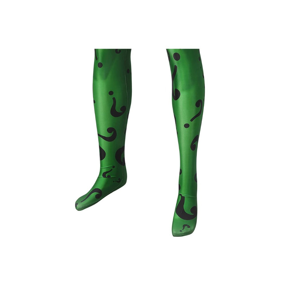 Batman Forever Riddler Costume for Men, Green Suit