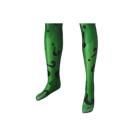 Batman Forever Riddler Costume for Men, Green Suit
