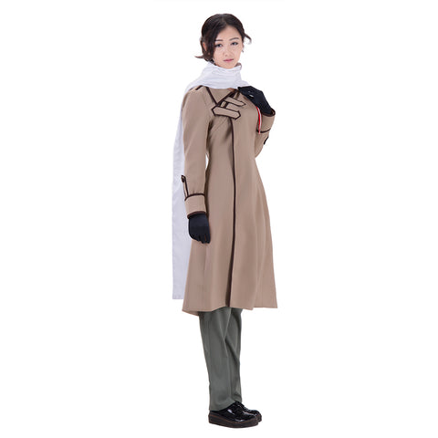 Ivan Braginski Axis Powers Hetalia Gray Cotton Coat