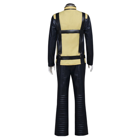 X-Men: First Class Mystique Cosplay Costume Outfit Movie Uniform