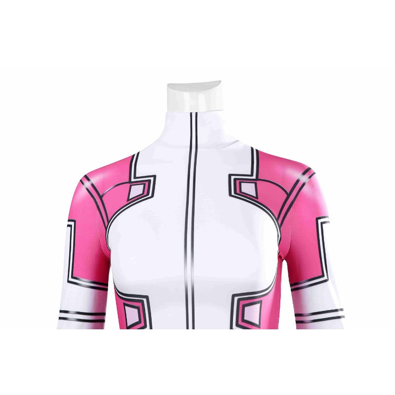 Gwenpool Cosplay Costume Comic Gwen Poole Halloween Suit for Women and Men