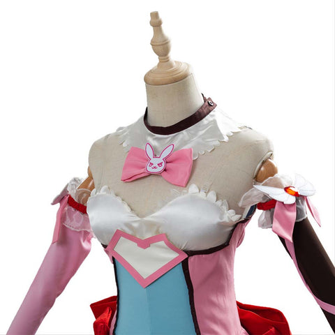 Overwatch Magical Girl D.va Song Hana Cosplay Costume - Game Character Outfit for Cosplay Events