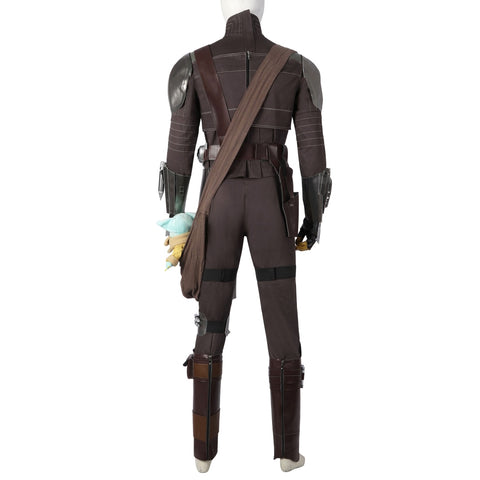 The Mandalorian Season 3 Din Djarin Cosplay Costume