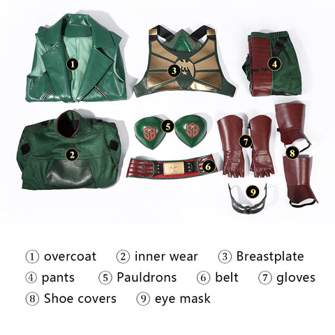 Vought Rising Soldier Boy Cosplay Costume