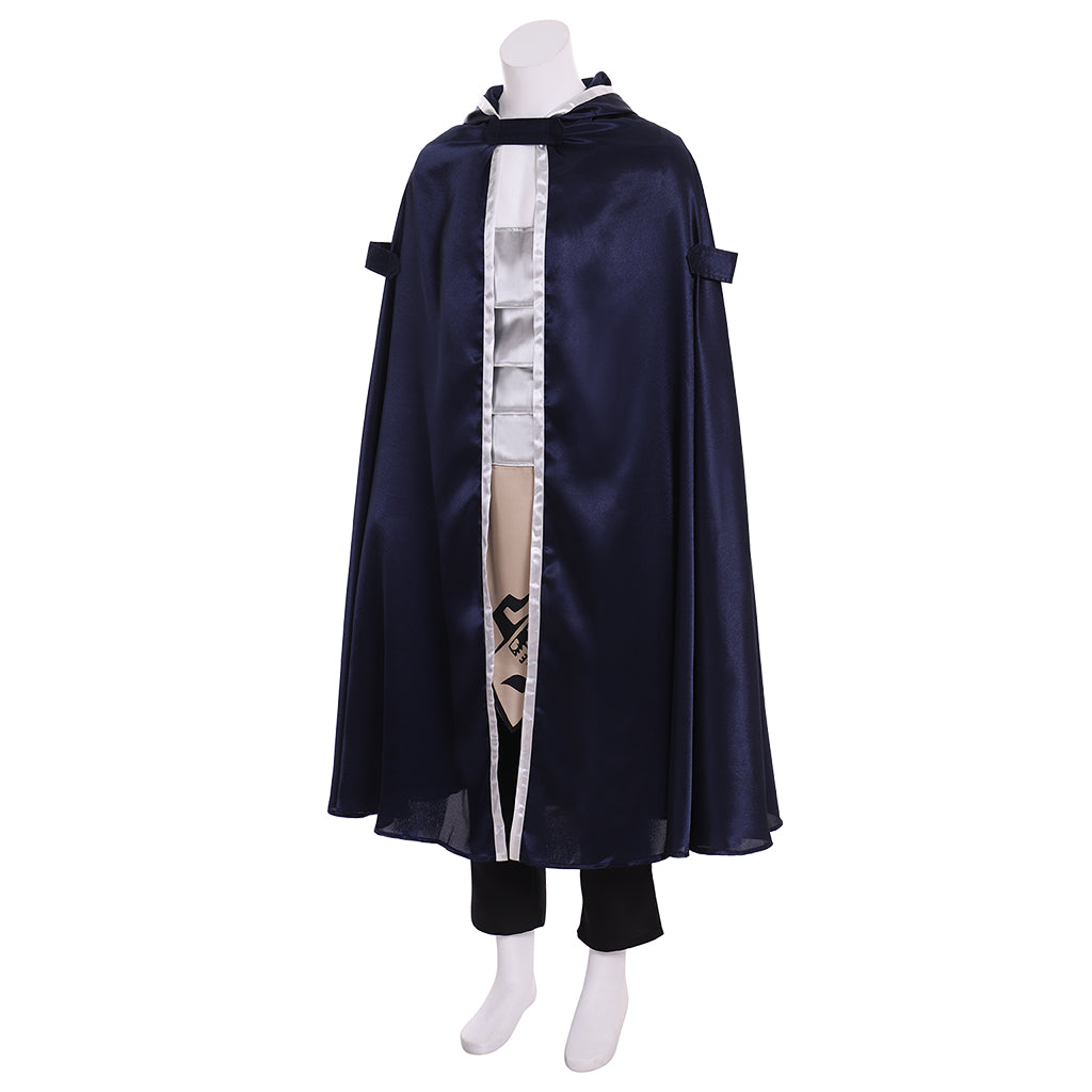 After Seven Years Fairy Tail Jellal Fernandes Cosplay Costume Anime Set