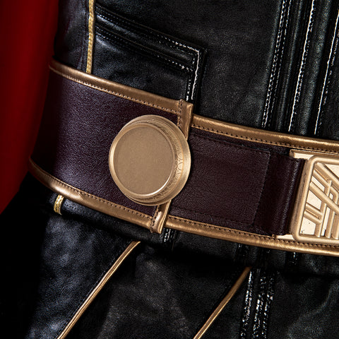 Thor: Love and Thunder Thor Odinson Fur Collar Cosplay Costume