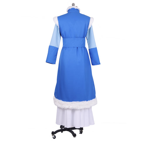 The Last Airbender Princess Yue Cosplay Costume