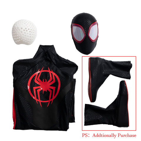 Spider-Man: Across the Spider-Verse Miles Morales Cosplay Costume