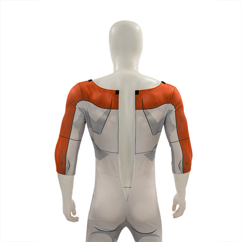 Invincible Season 4 Omni-Man Nolan Grayson Cosplay Costume