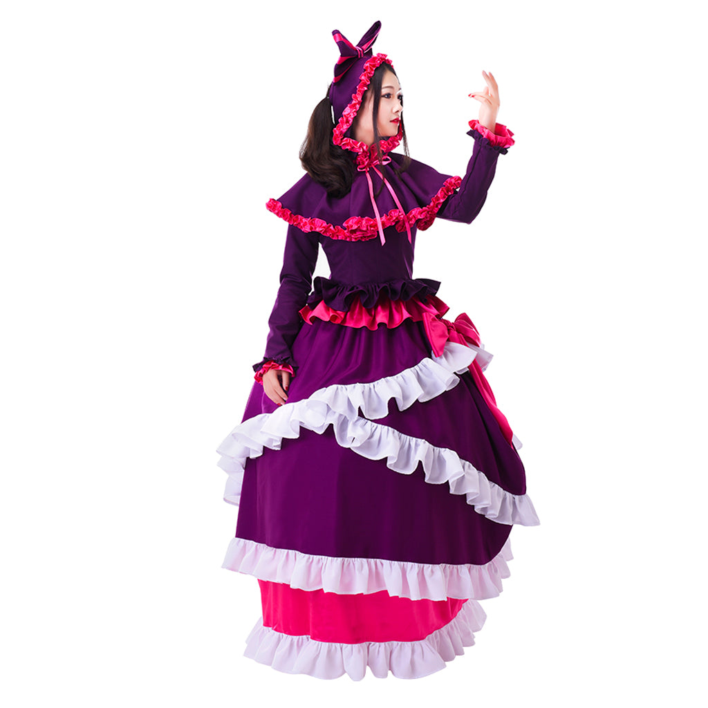 Overlord Season 2 Shalltear Bloodfallen Cosplay Costume