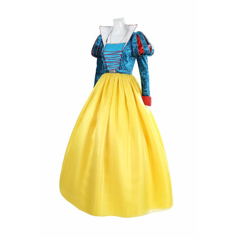 Snow White 2025 Fancy Dress Movie Cosplay Costume for Women