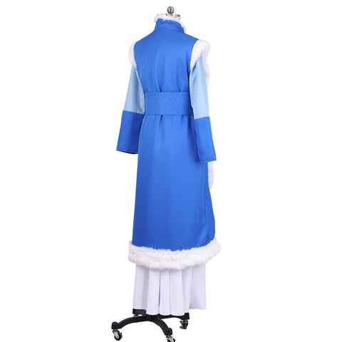 The Last Airbender Princess Yue Cosplay Costume